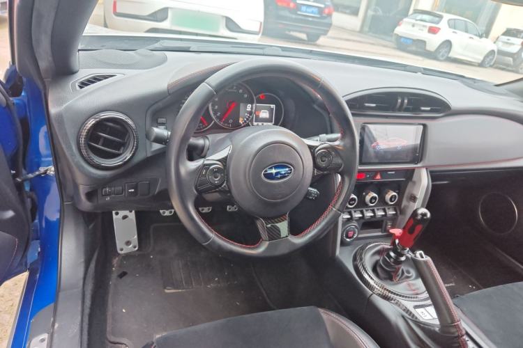 Used Subaru BRZ 2020 2.0L Manual Type-RS Edition Steering Wheel