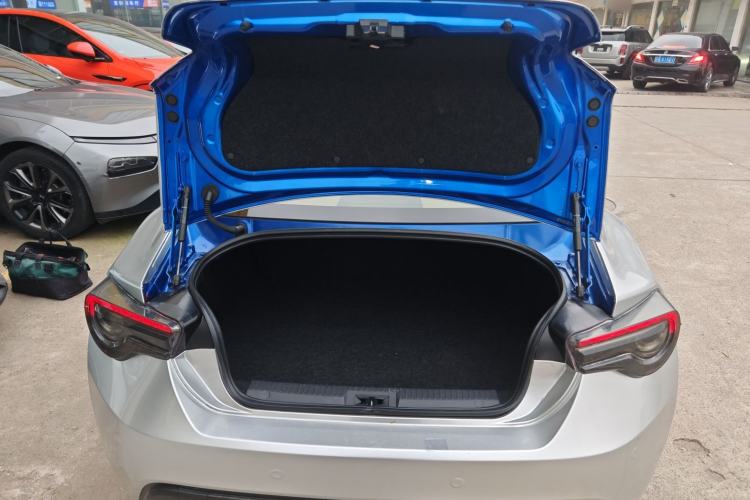 Used Subaru BRZ 2020 2.0L Manual Type-RS Edition Trunk