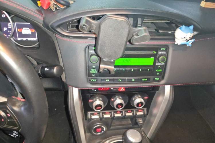 Used Subaru BRZ 2020 2.0L Automatic Type-RS Version Audio And AC Panel