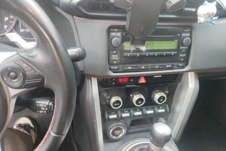 Used Subaru BRZ 2020 2.0L Automatic Type-RS Version Audio And AC Panel