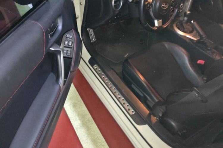 Used Subaru BRZ 2020 2.0L Automatic Type-RS Version Driver Seat