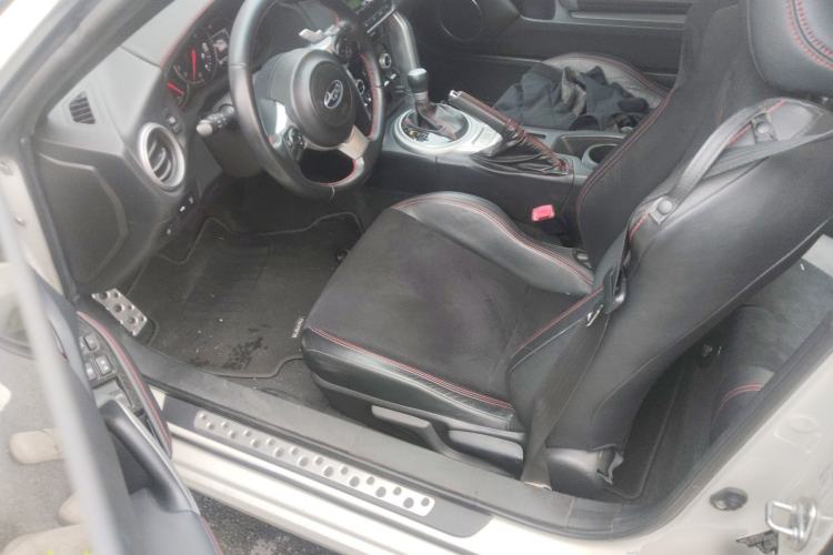 Used Subaru BRZ 2020 2.0L Automatic Type-RS Version Driver Seat