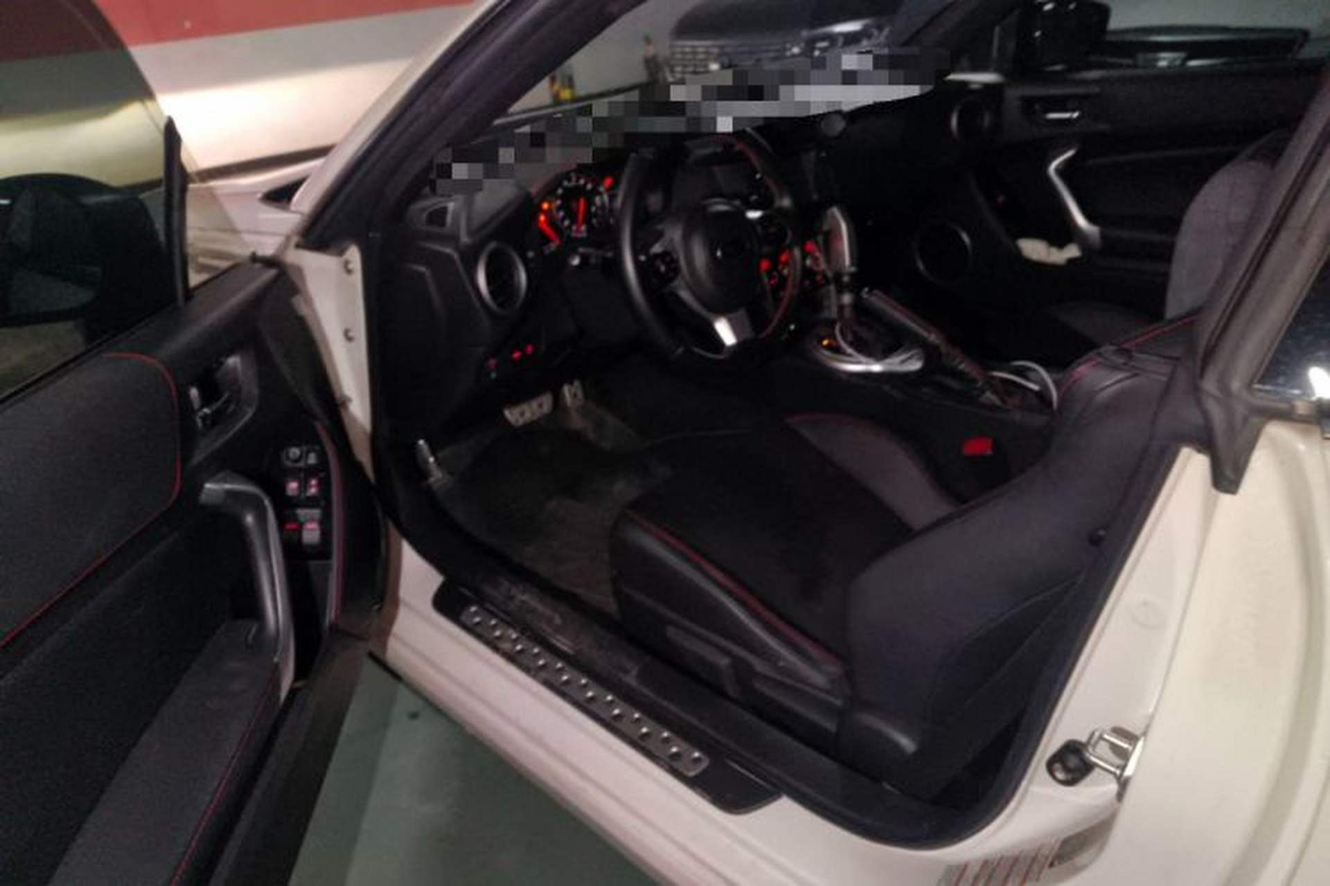 Used Subaru BRZ 2020 2.0L Automatic Type-RS Version Driver Seat