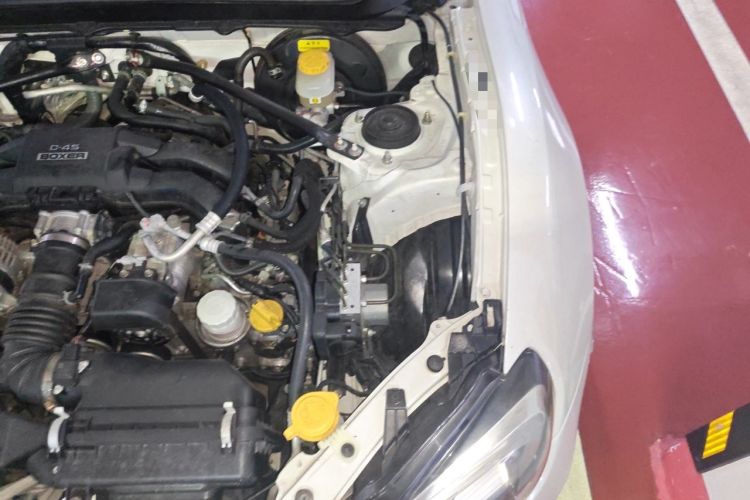 Used Subaru BRZ 2020 2.0L Automatic Type-RS Version Engine Bay Left