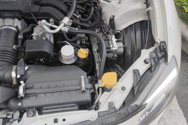 Used Subaru BRZ 2020 2.0L Automatic Type-RS Version Engine Bay Left