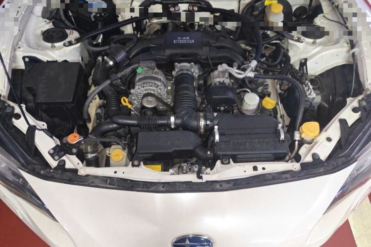 Used Subaru BRZ 2020 2.0L Automatic Type-RS Version Engine Bay