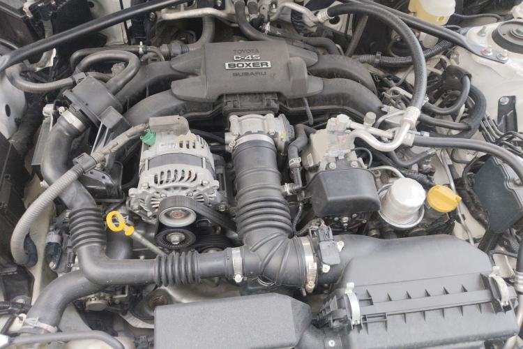 Used Subaru BRZ 2020 2.0L Automatic Type-RS Version Engine Bay