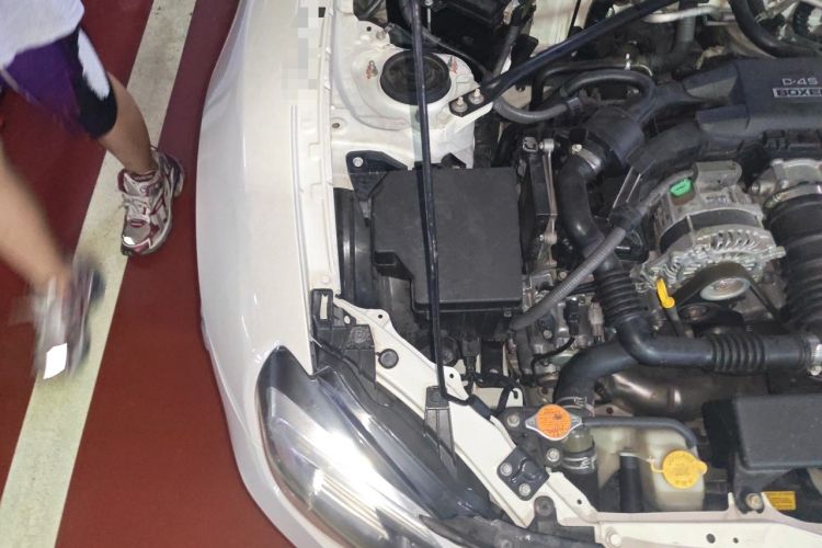Used Subaru BRZ 2020 2.0L Automatic Type-RS Version Engine Bay Right
