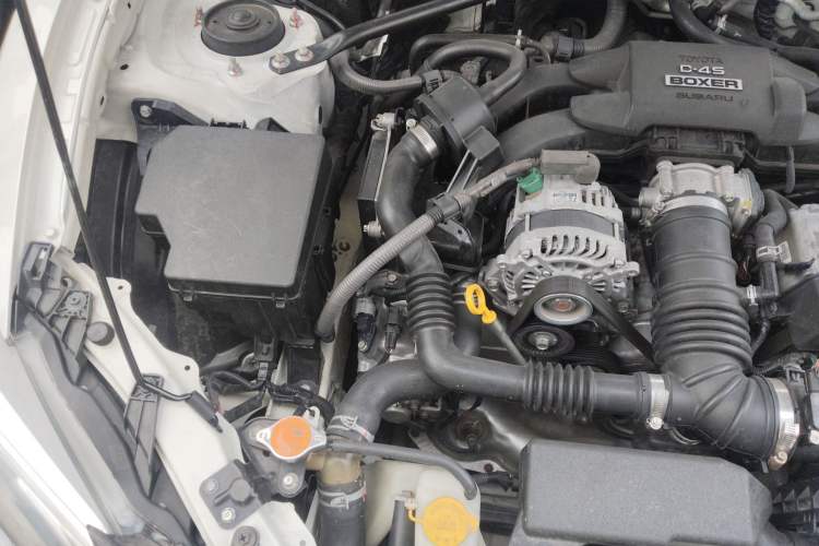 Used Subaru BRZ 2020 2.0L Automatic Type-RS Version Engine Bay Right