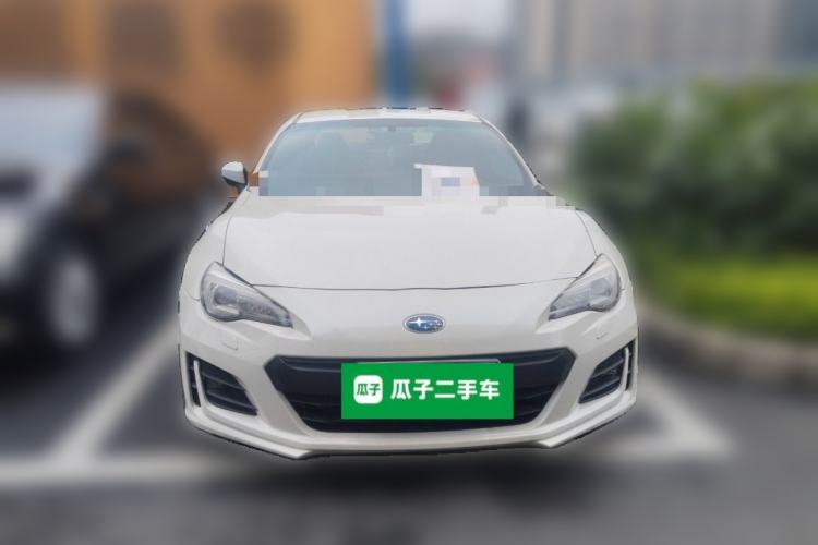 Used Subaru BRZ 2020 2.0L Automatic Type-RS Version Front