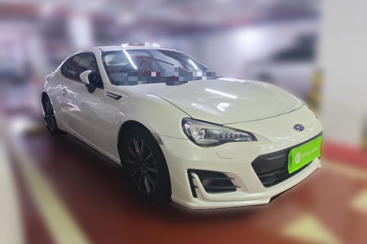 Used Subaru BRZ 2020 2.0L Automatic Type-RS Version Front Right 45 Deg