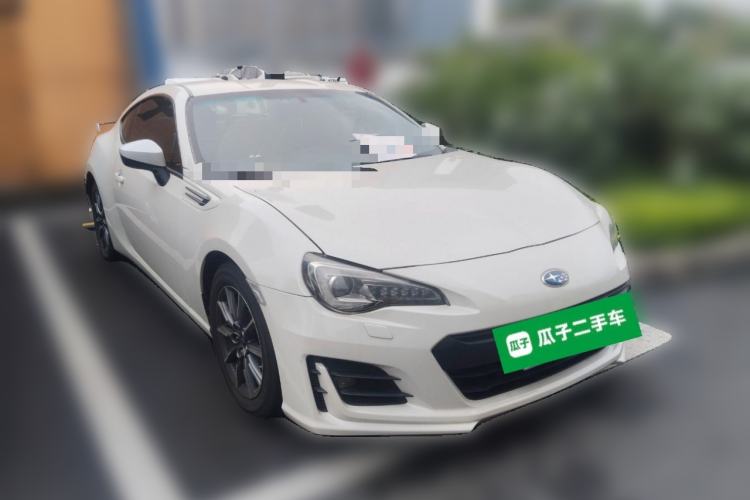 Used Subaru BRZ 2020 2.0L Automatic Type-RS Version Front Right 45 Deg
