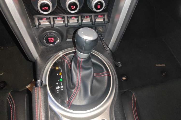 Used Subaru BRZ 2020 2.0L Automatic Type-RS Version Gear Lever