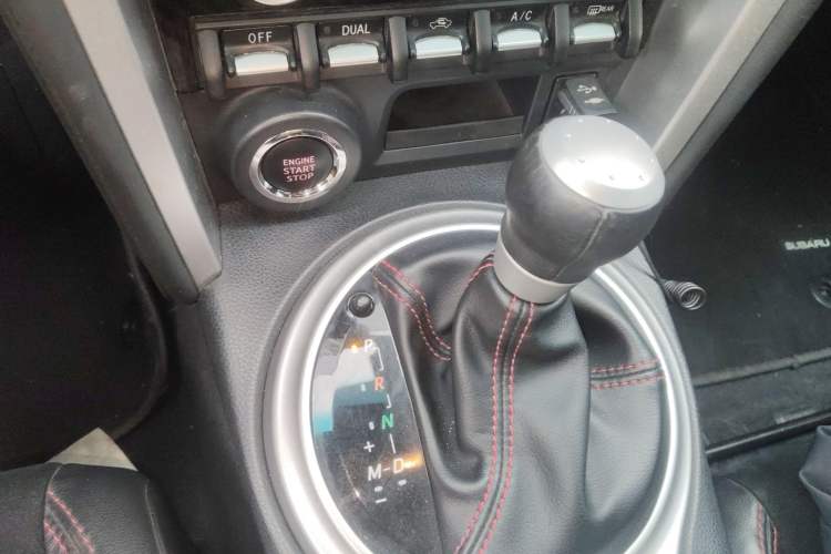 Used Subaru BRZ 2020 2.0L Automatic Type-RS Version Gear Lever