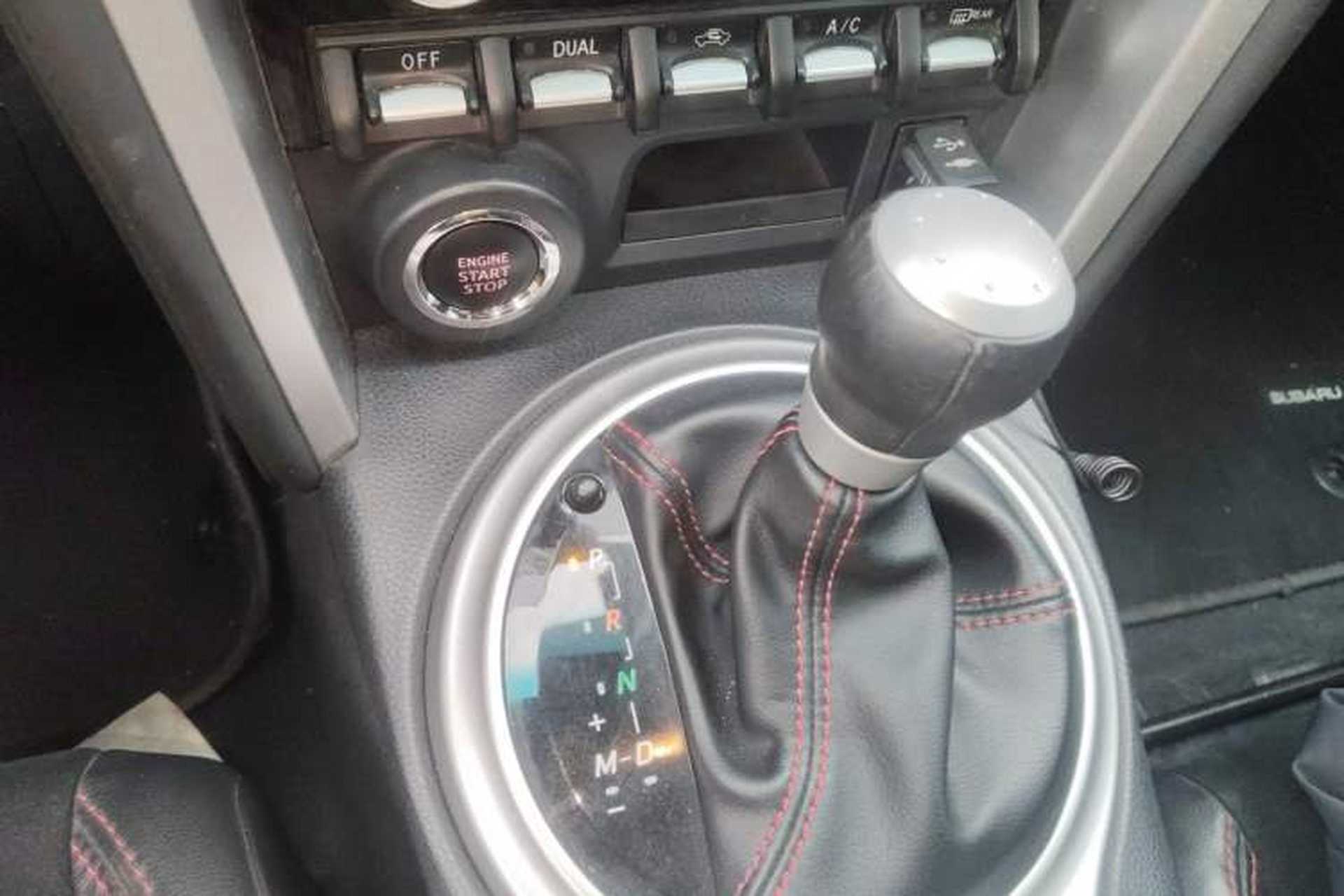 Used Subaru BRZ 2020 2.0L Automatic Type-RS Version Gear Lever