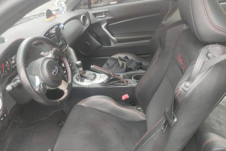 Used Subaru BRZ 2020 2.0L Automatic Type-RS Version Left Front Seat