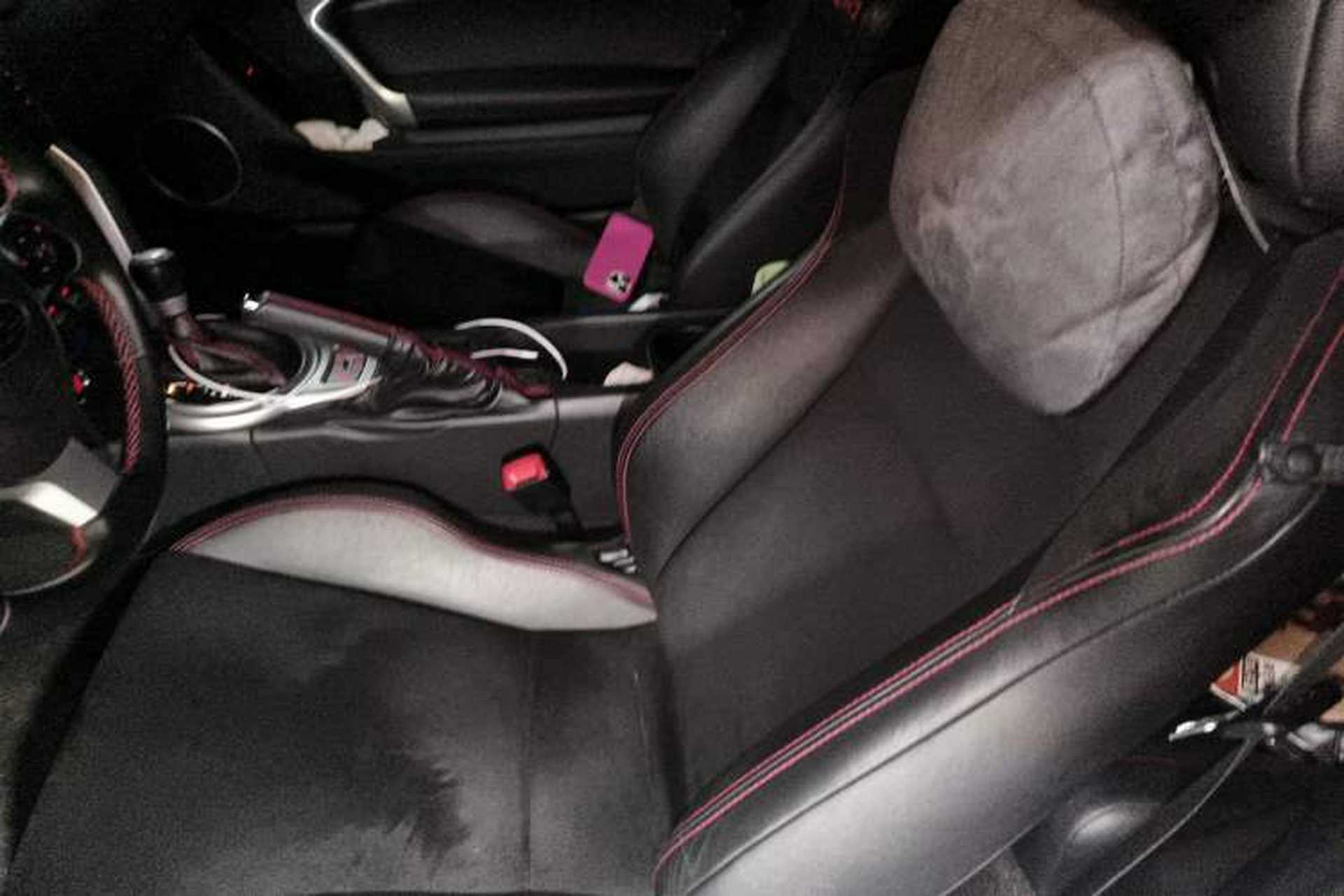 Used Subaru BRZ 2020 2.0L Automatic Type-RS Version Left Front Seat
