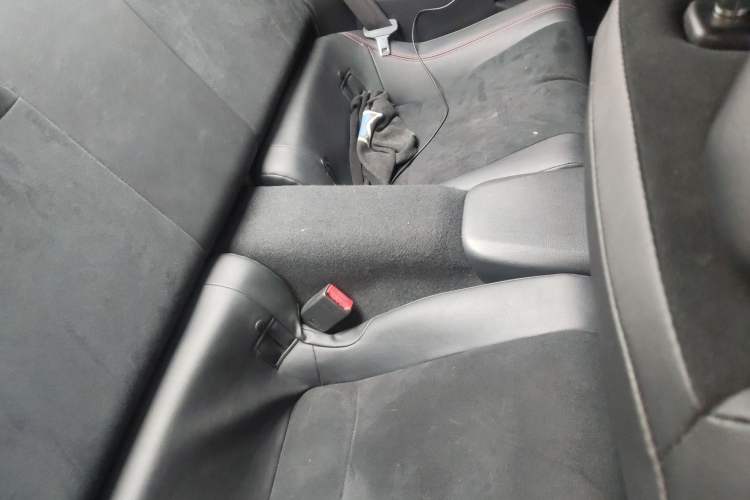Used Subaru BRZ 2020 2.0L Automatic Type-RS Version Left Rear Seat