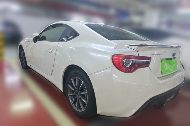 Used Subaru BRZ 2020 2.0L Automatic Type-RS Version Rear Left 45 Deg