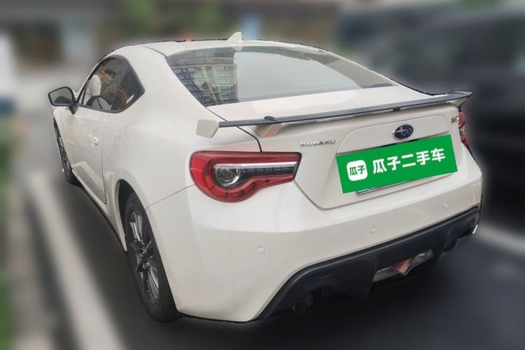 Used Subaru BRZ 2020 2.0L Automatic Type-RS Version Rear Left 45 Deg