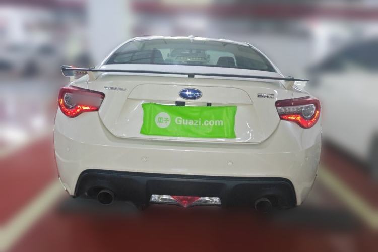 Used Subaru BRZ 2020 2.0L Automatic Type-RS Version Rear