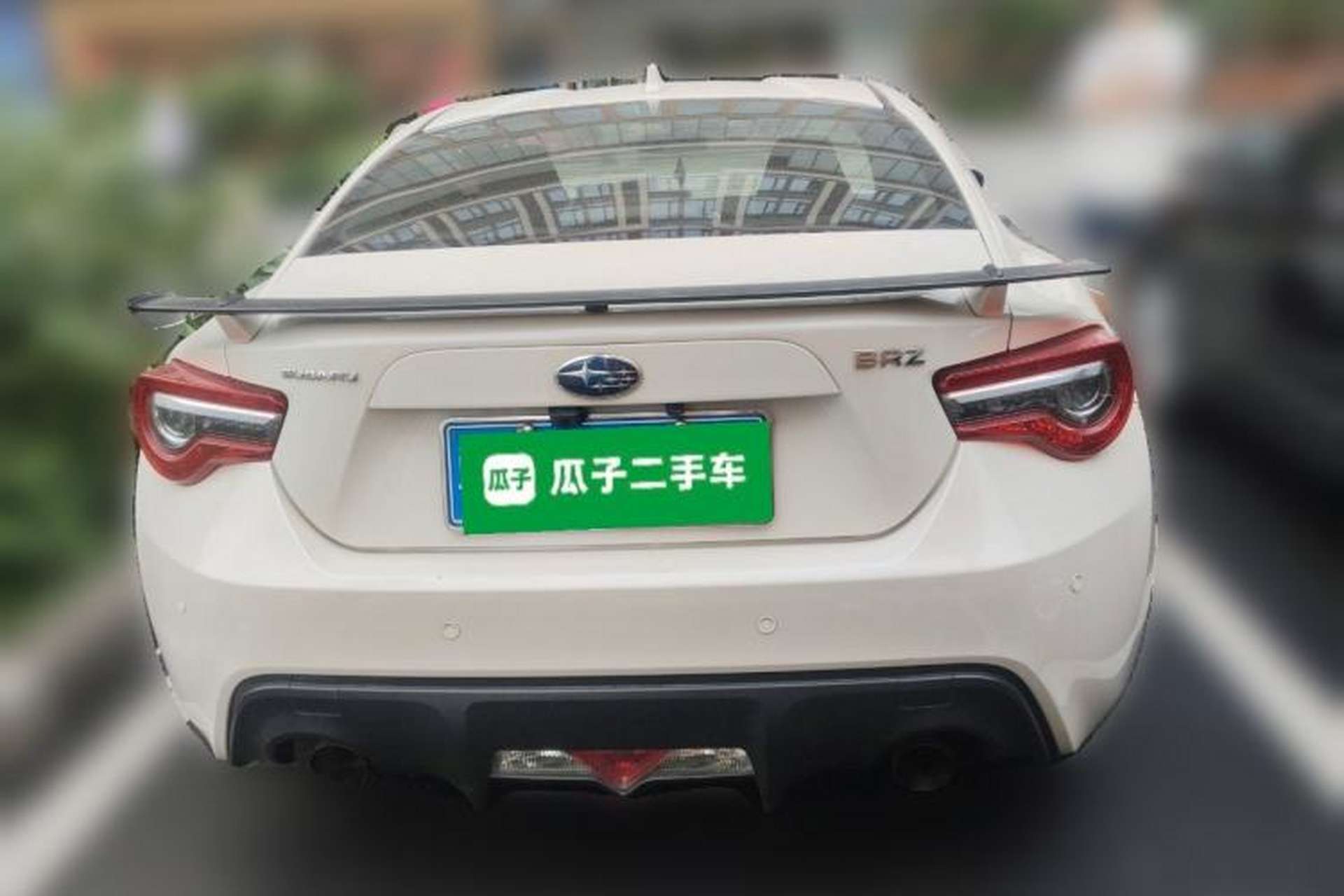 Used Subaru BRZ 2020 2.0L Automatic Type-RS Version Rear