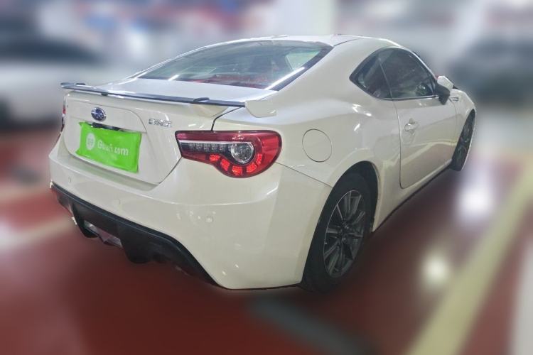 Used Subaru BRZ 2020 2.0L Automatic Type-RS Version Rear Right 45 Deg