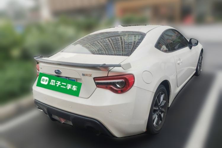 Used Subaru BRZ 2020 2.0L Automatic Type-RS Version Rear Right 45 Deg
