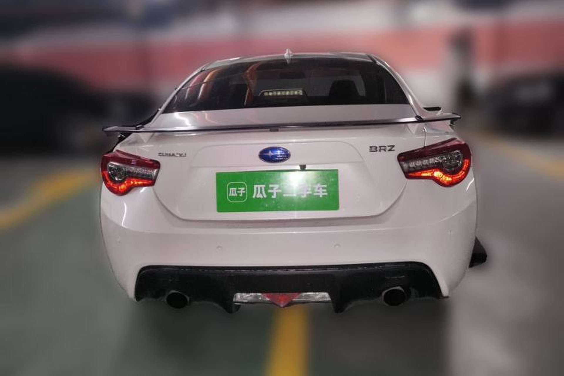 Used Subaru BRZ 2020 2.0L Automatic Type-RS Version Rear