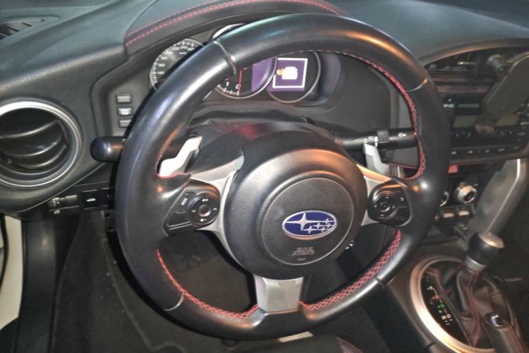 Used Subaru BRZ 2020 2.0L Automatic Type-RS Version Steering Wheel