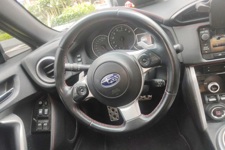 Used Subaru BRZ 2020 2.0L Automatic Type-RS Version Steering Wheel