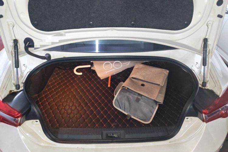 Used Subaru BRZ 2020 2.0L Automatic Type-RS Version Trunk