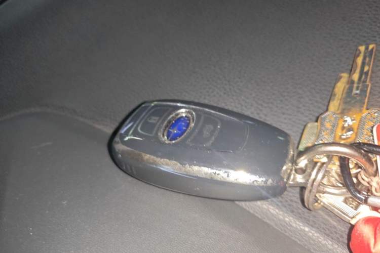 Used Subaru BRZ 2020 2.0L Automatic Type-RS Version Vehicle Key