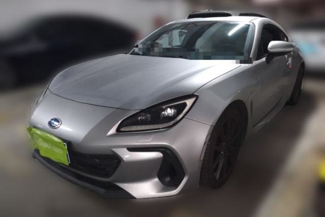 Used Subaru BRZ 2022 2.4L Manual Version