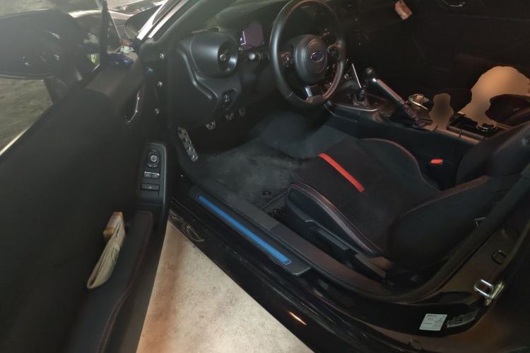 Used Subaru BRZ 2022 2.4L Manual Version Driver Seat