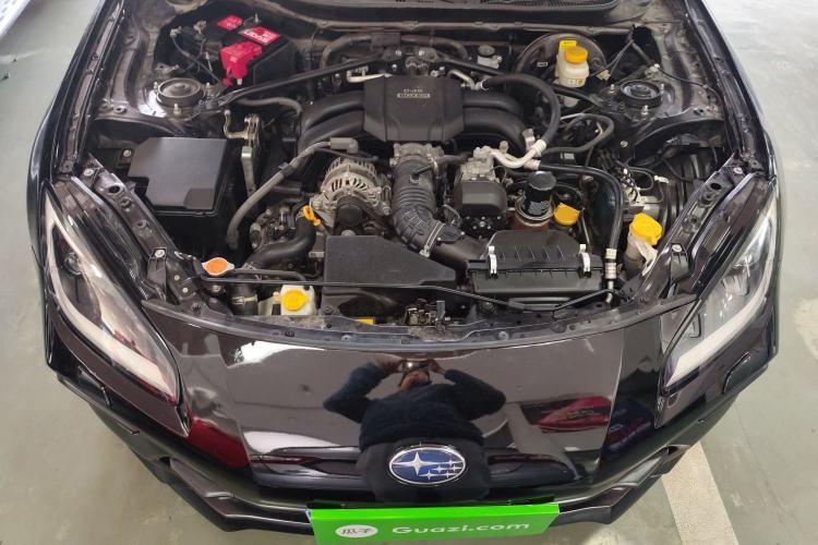 Used Subaru BRZ 2022 2.4L Manual Version Engine Bay
