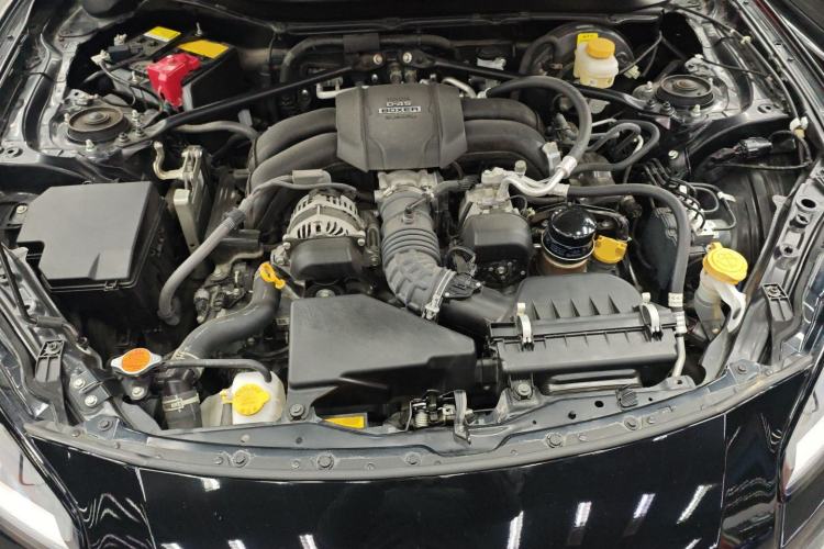 Used Subaru BRZ 2022 2.4L Manual Version Engine Bay