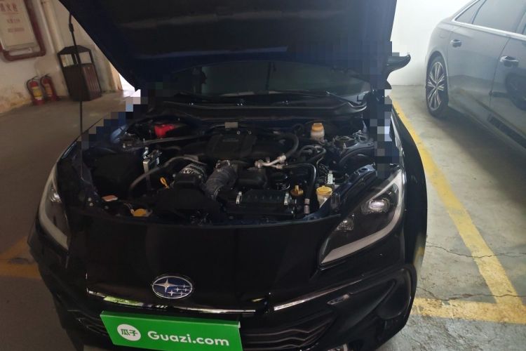 Used Subaru BRZ 2022 2.4L Manual Version Engine Bay Left