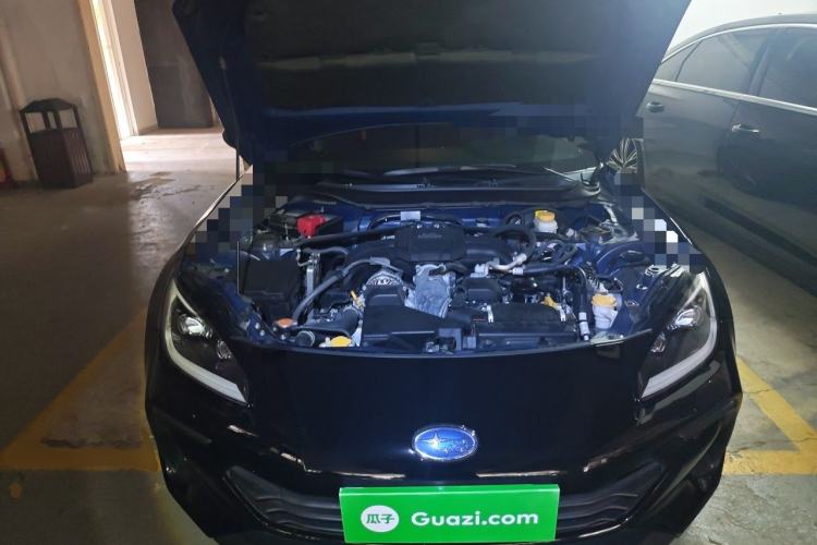 Used Subaru BRZ 2022 2.4L Manual Version Engine Bay