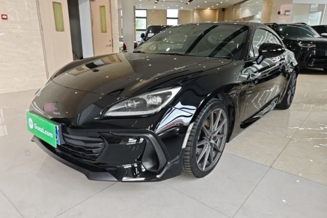 Used Subaru BRZ 2022 2.4L Manual Version