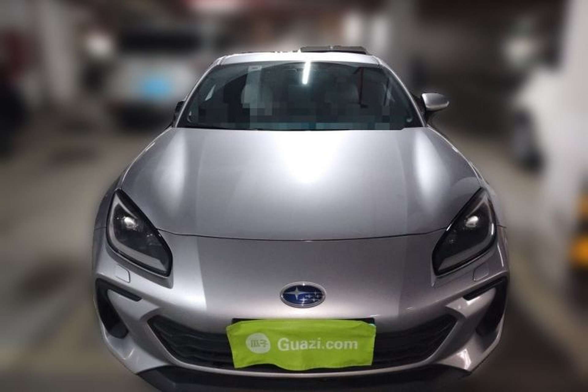 Used Subaru BRZ 2022 2.4L Manual Version Exterior 1