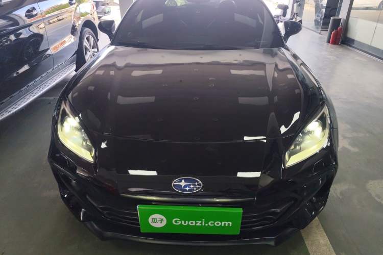 Used Subaru BRZ 2022 2.4L Manual Version Exterior 1