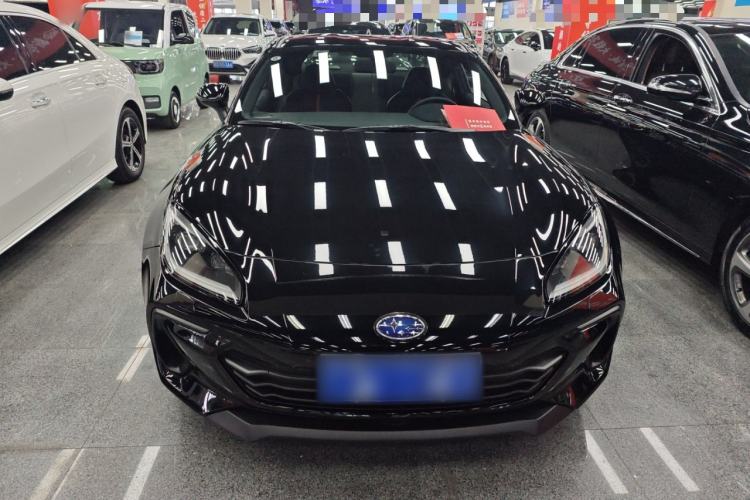 Used Subaru BRZ 2022 2.4L Manual Version Exterior 1