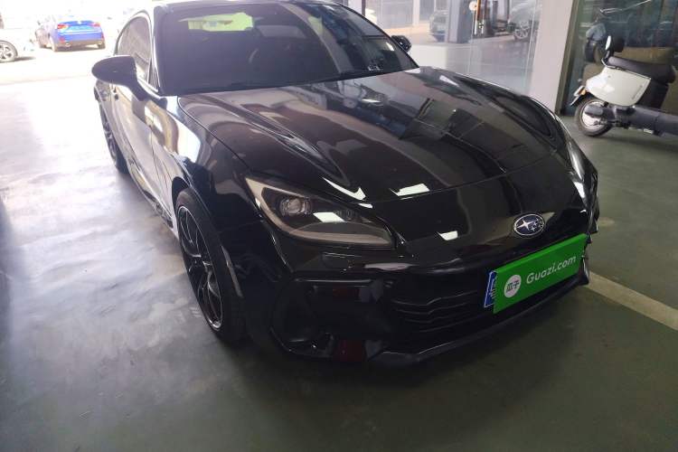 Used Subaru BRZ 2022 2.4L Manual Version Exterior 2