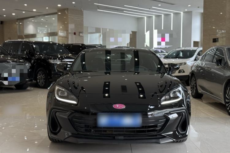 Used Subaru BRZ 2022 2.4L Manual Version Exterior 4