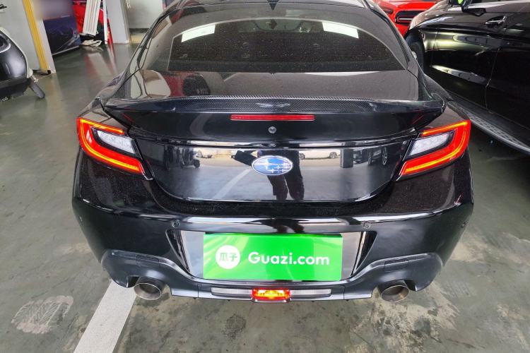 Used Subaru BRZ 2022 2.4L Manual Version Exterior 4