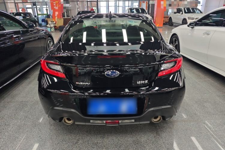 Used Subaru BRZ 2022 2.4L Manual Version Exterior 4