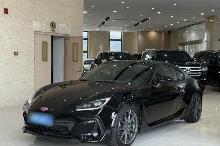 Used Subaru BRZ 2022 2.4L Manual Version Exterior 5