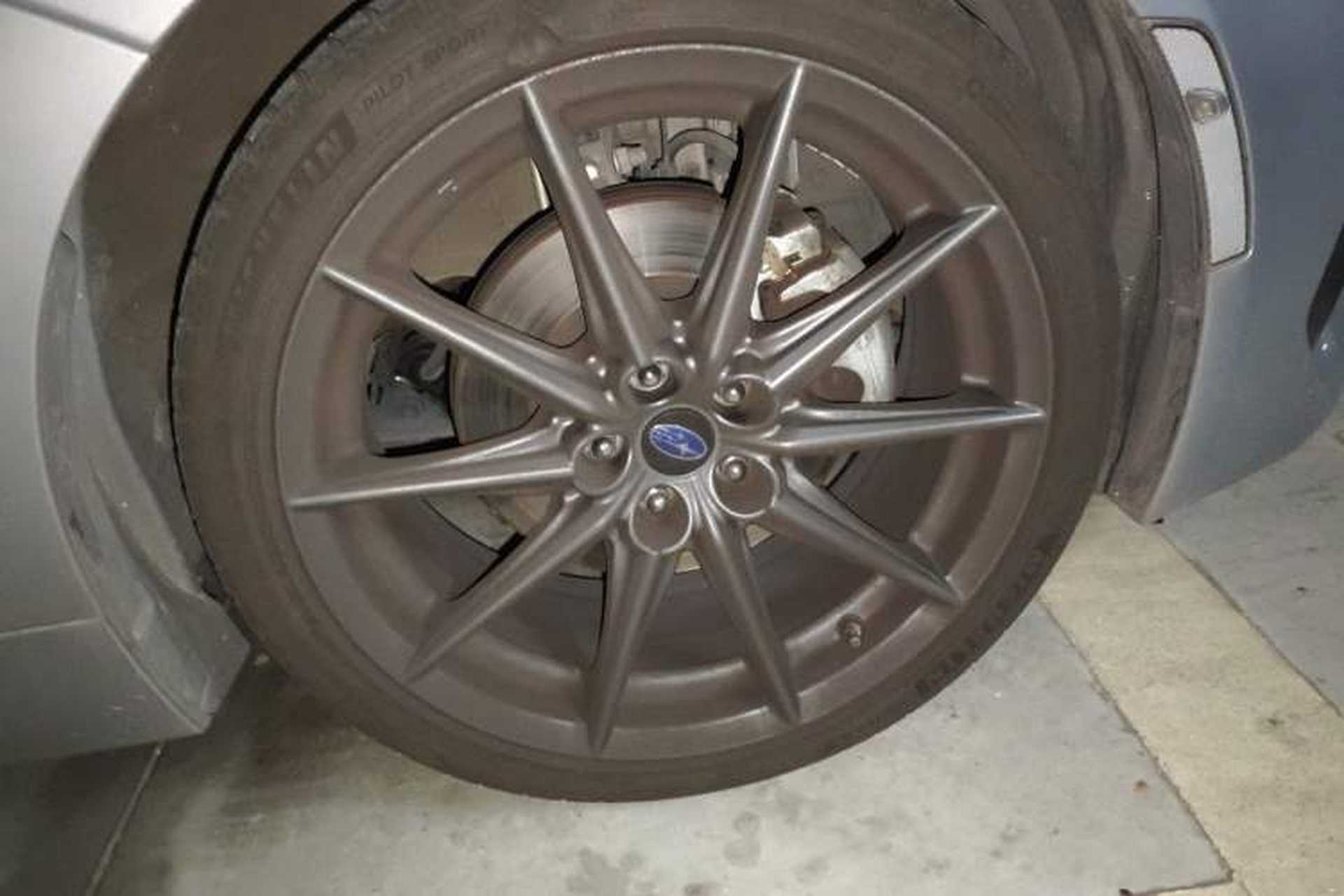 Used Subaru BRZ 2022 2.4L Manual Version Exterior 7