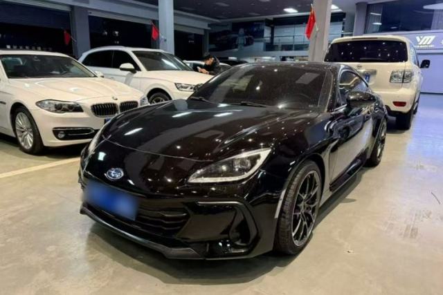 Used Subaru BRZ 2022 2.4L Manual Version
